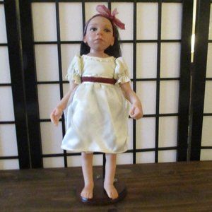 13-inch resin big bitties Lorna Miller-Sands doll, Aaliyah